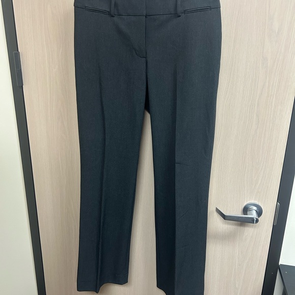 LOFT Charcoal Trousers - Picture 1 of 3